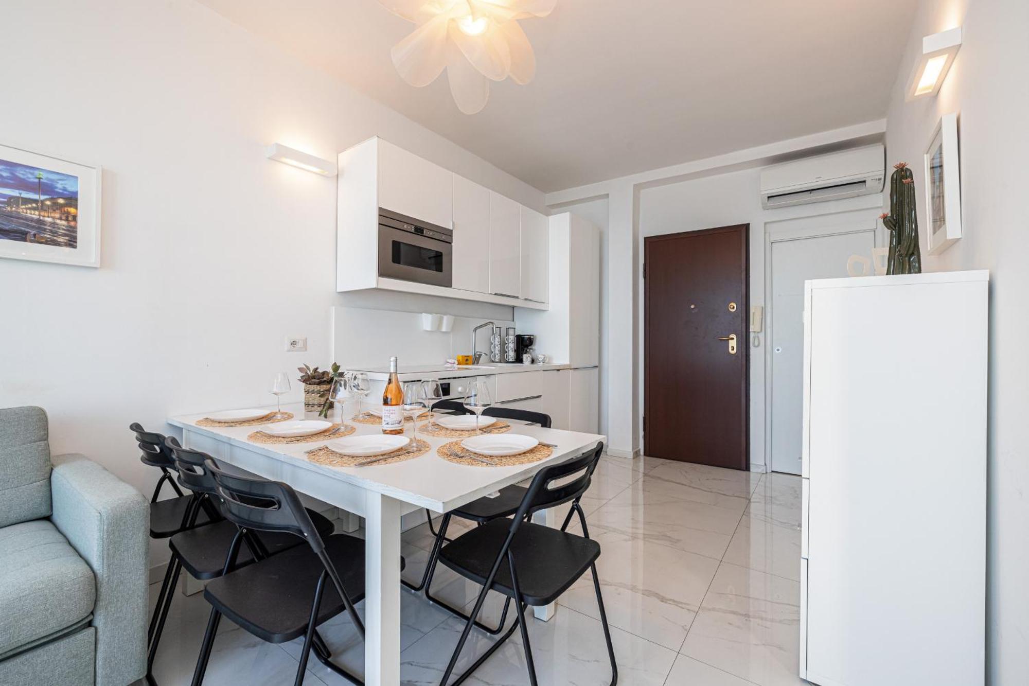 Sea View - 2 Bdr Promenade Des Anglais Nizza Exterior foto